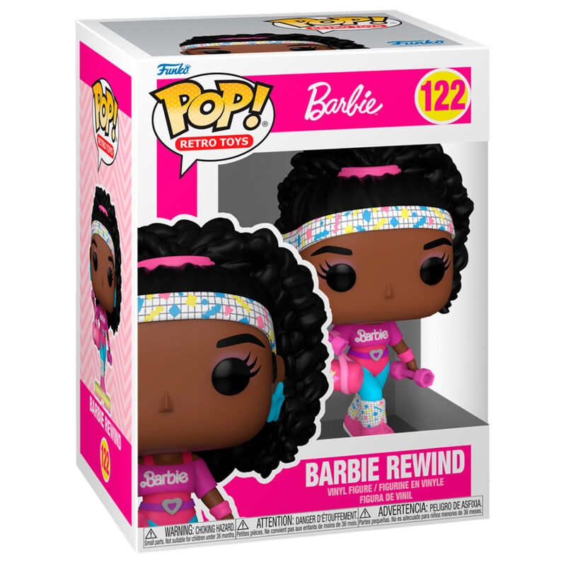 Funko Pop Figure Barbie - Barbie Rewind