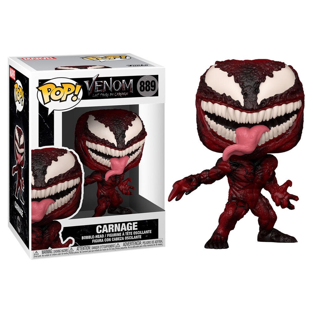 Funko Pop Figure Marvel Venom 2 Carnage