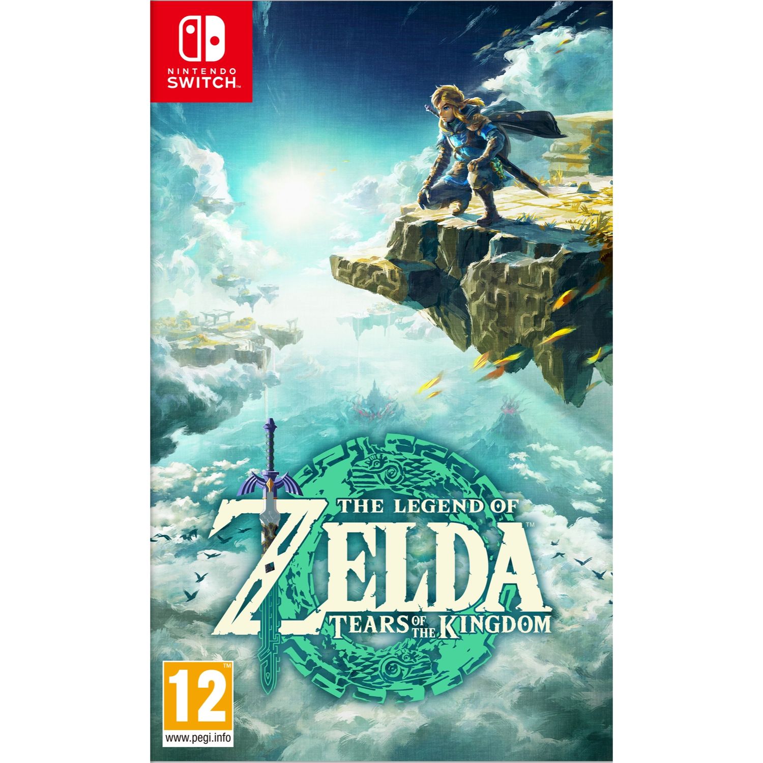 The Legend of Zelda: Tears of the Kingdom - Nintendo Switch - Action / äventyr