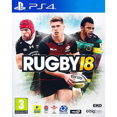 Rugby 18 Playstation 4 PS4