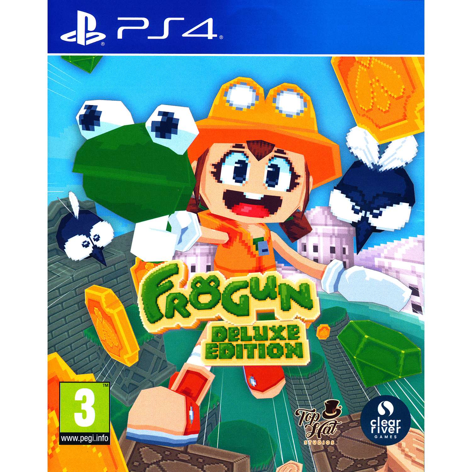 Frogun Deluxe Edition Playstation 4 PS4