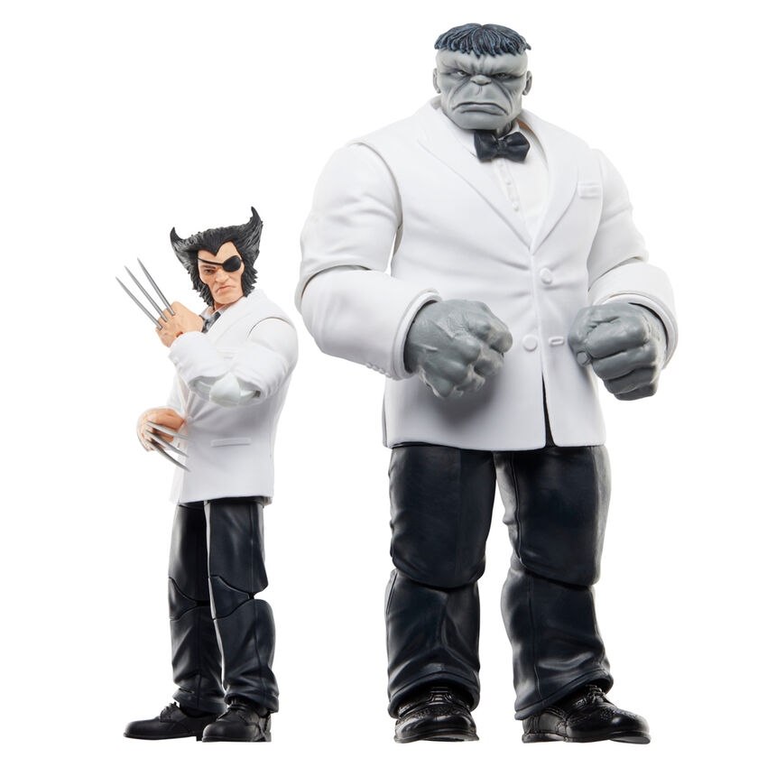 Marvel Legends Series Wolverine pack figures 15cm
