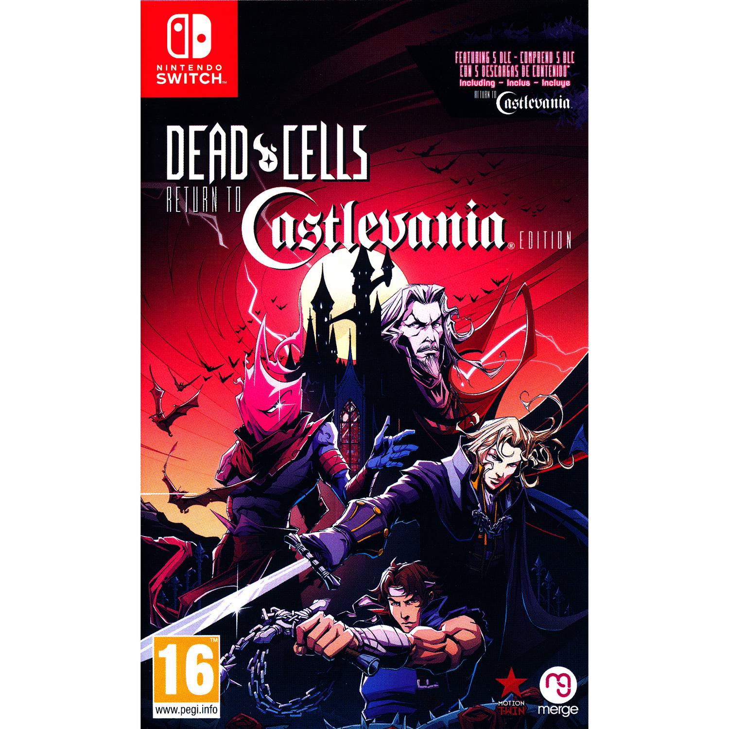 Dead Cells Return to Castlevania Edition Nintendo Switch | CDON