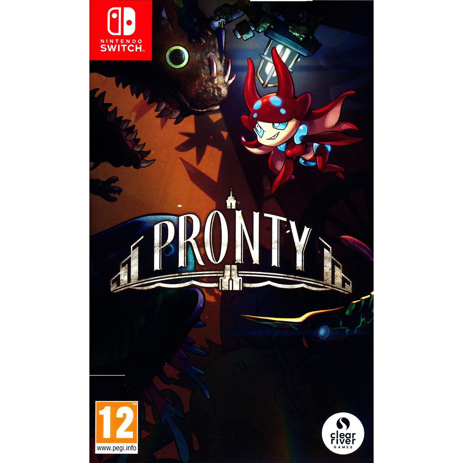 Pronty Nintendo Switch