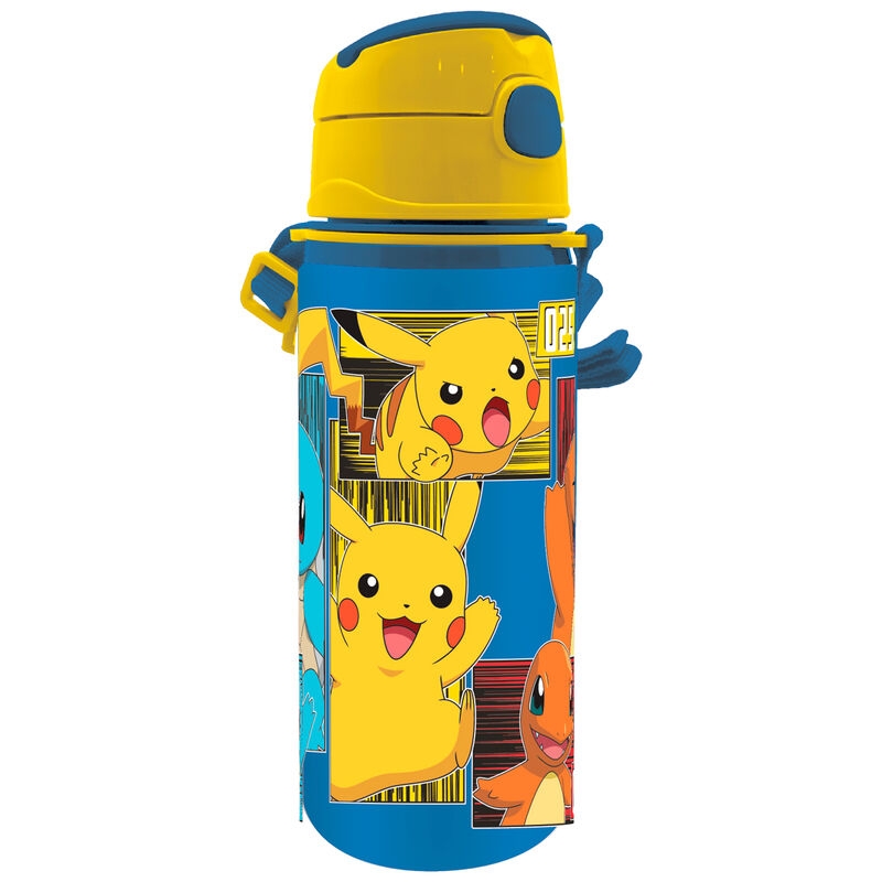 Pokemon aluminium bottle 600ml