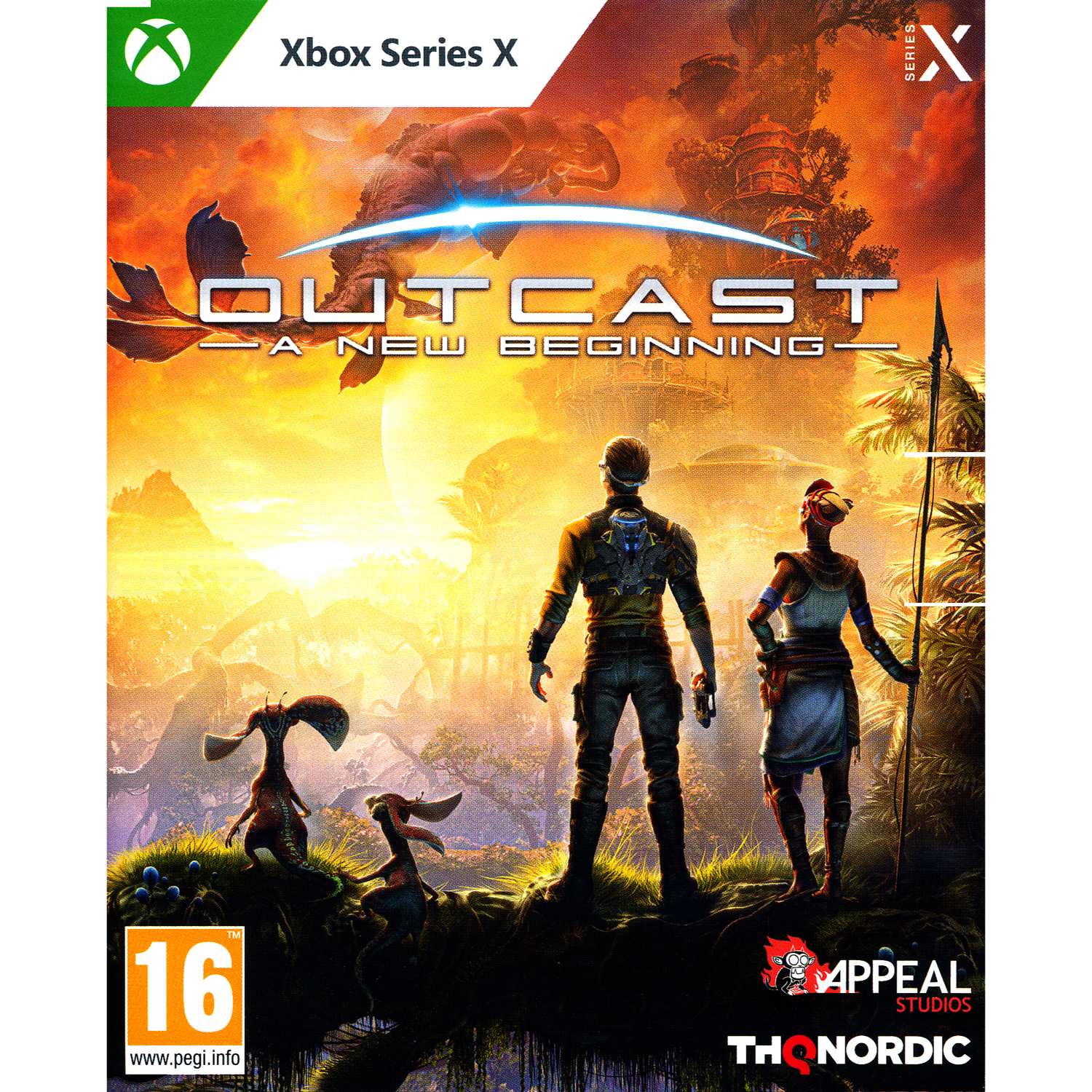 Outcast A New Beginning Xbox Series X