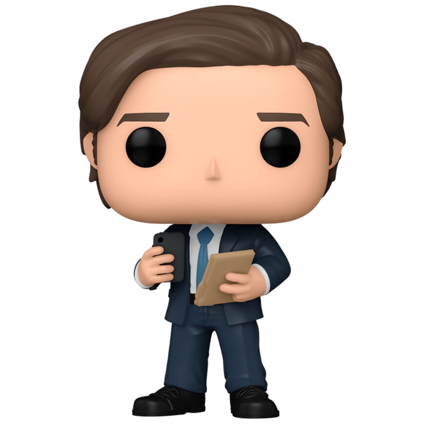 POP figure Succession Greg Hirsch