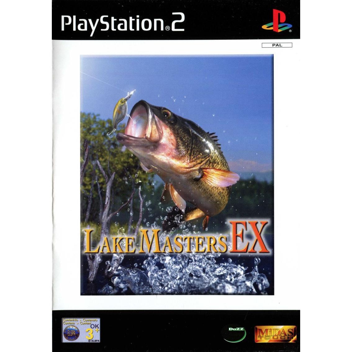 Lake Masters Ex Playstation 2 PS2 (Käytetty)