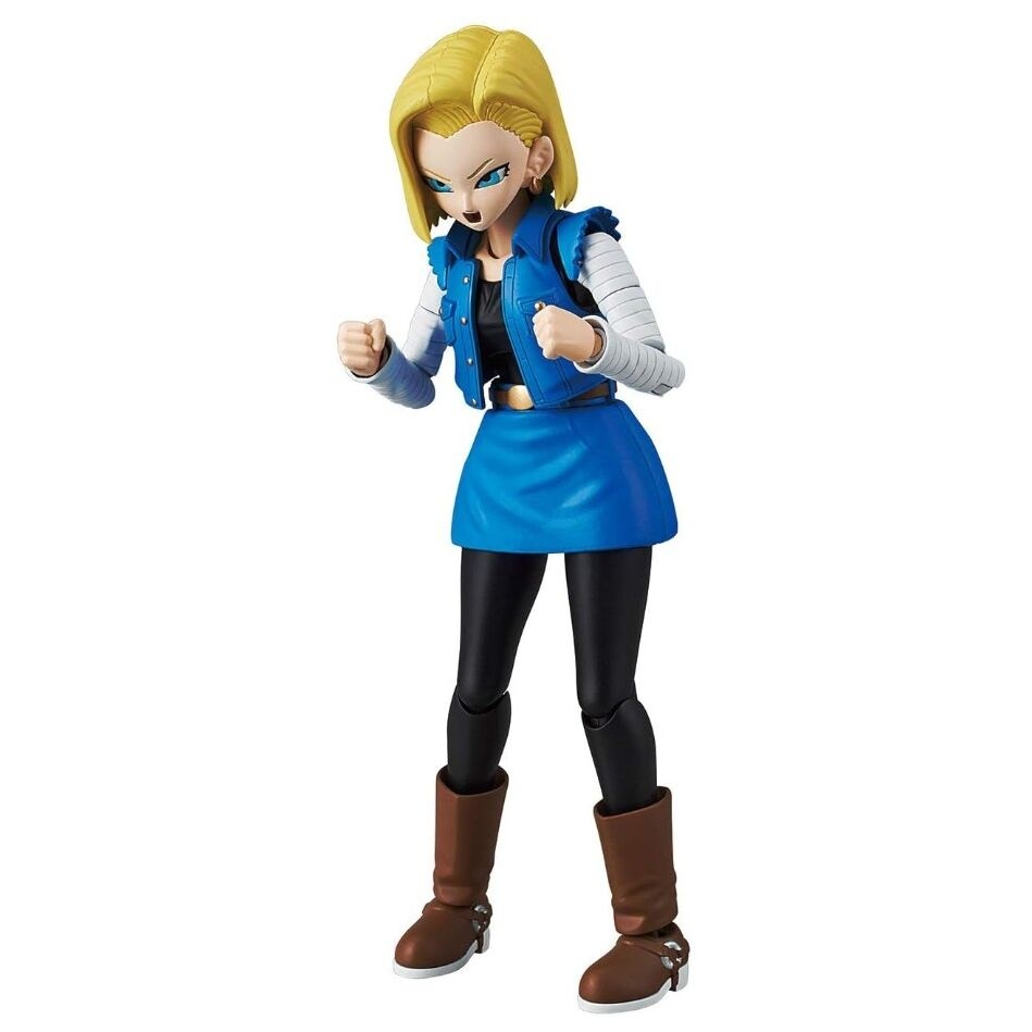Android - Android 18 PKG Renewal Re:Run figure 15cm | CDON