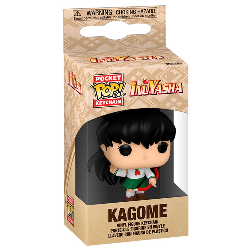 Pocket POP! Nyckelring InuYasha Kagome Higurashi