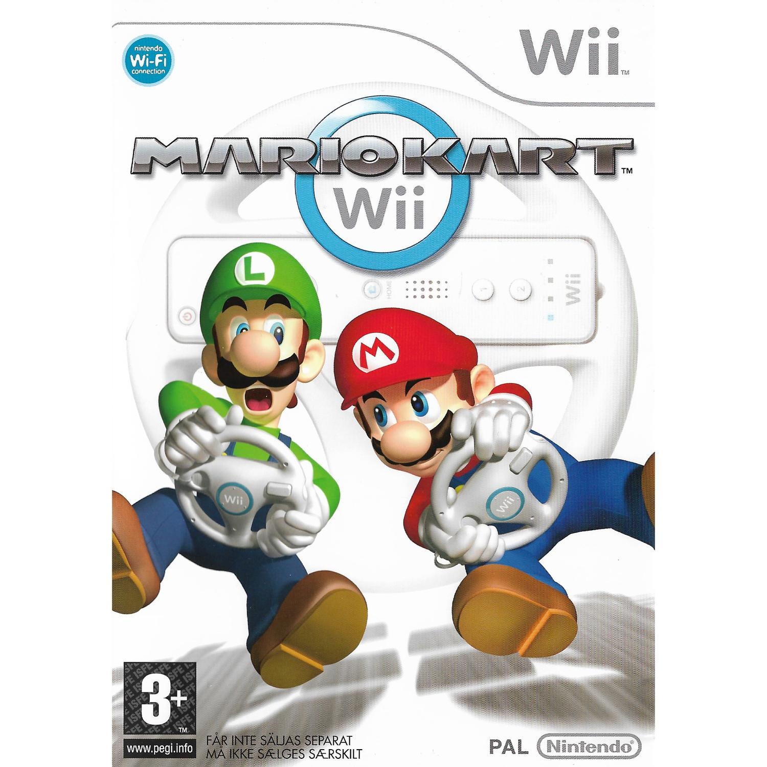 Mario Kart Wii Nintendo Wii Nordic (Brukt)
