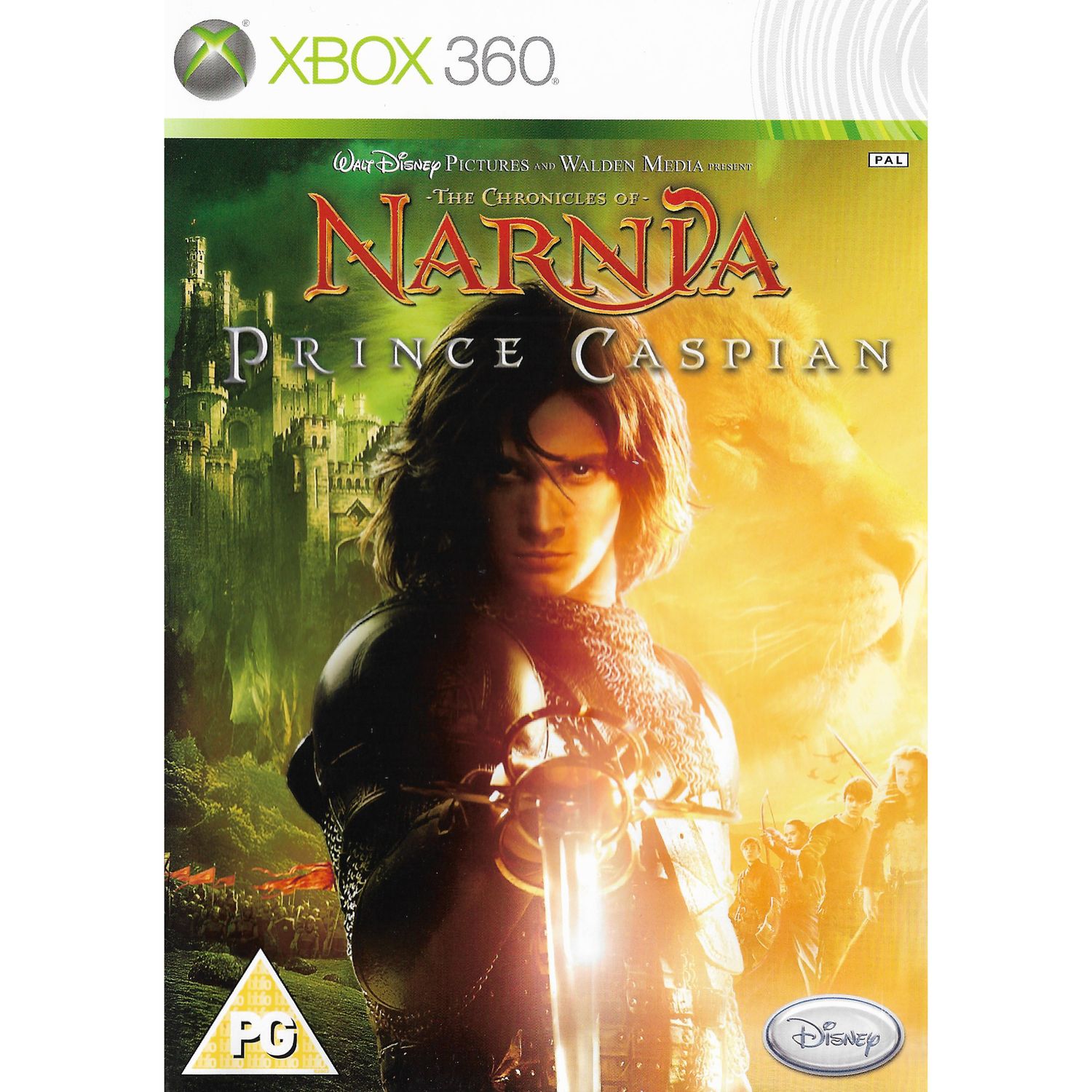 The Chronicles of Narnia Prince Caspian Xbox 360 (Begagnad)