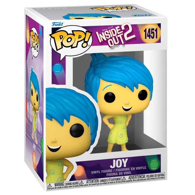 POP figure Inside Out 2 Joy