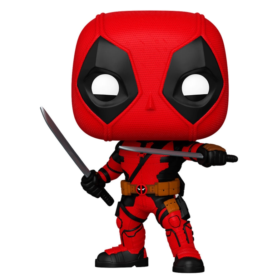 Funko Pop Figure Marvel Deadpool - Deadpool