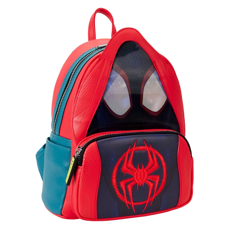 Loungefly Marvel Spider-Verse Miles Morales Hoodie backpack 26cm