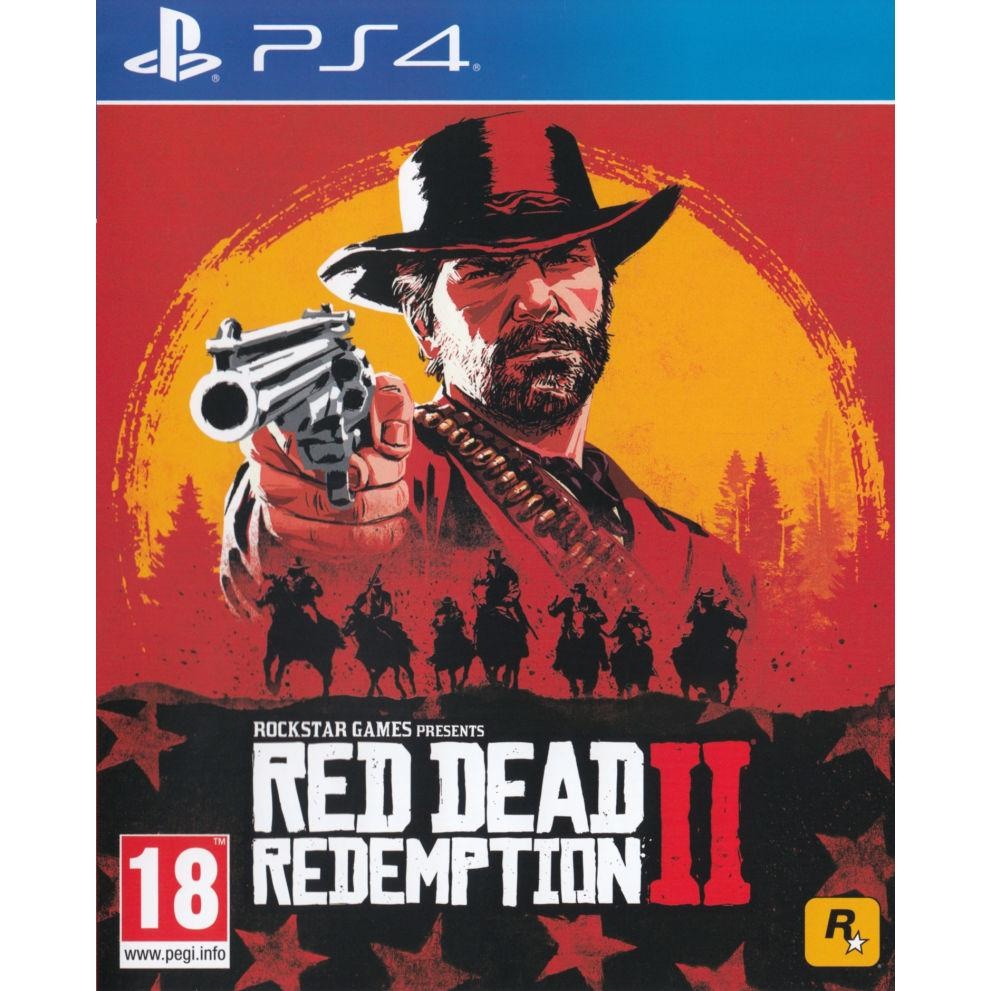 Red Dead Redemption II Playstation 4 PS4 (Brugt)