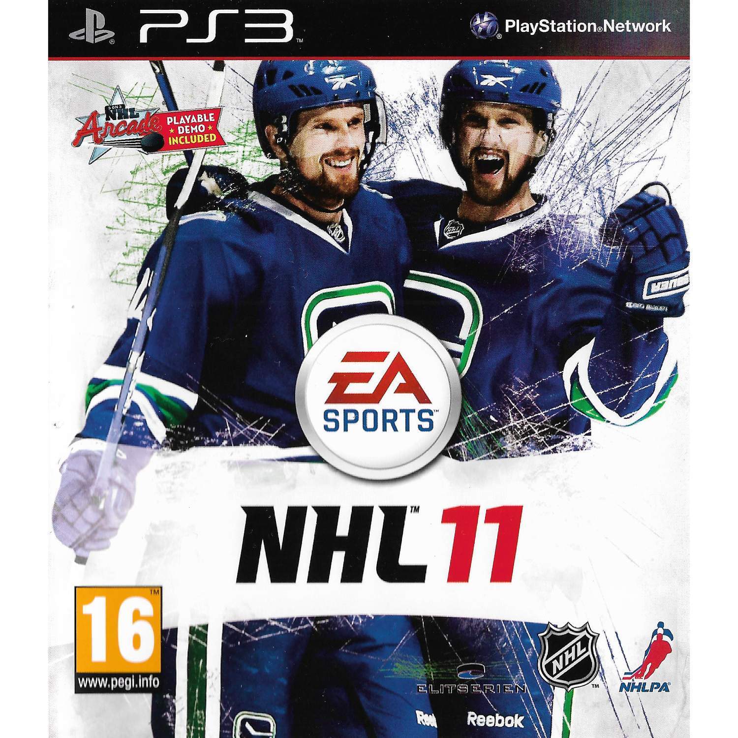 NHL 11 Playstation 3 PS3 Nordic (Begagnad)