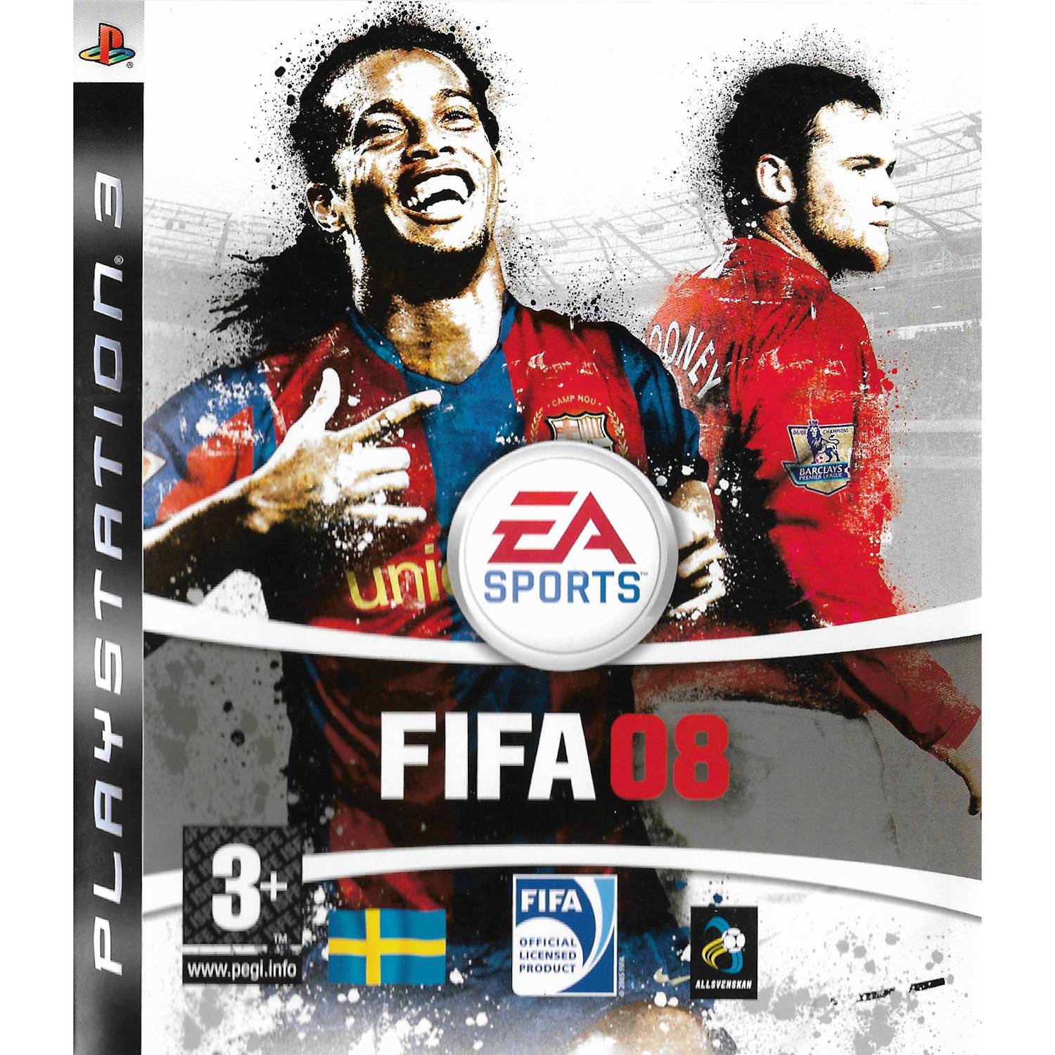 FIFA 08 Playstation 3 PS3 Swedish (Begagnad)