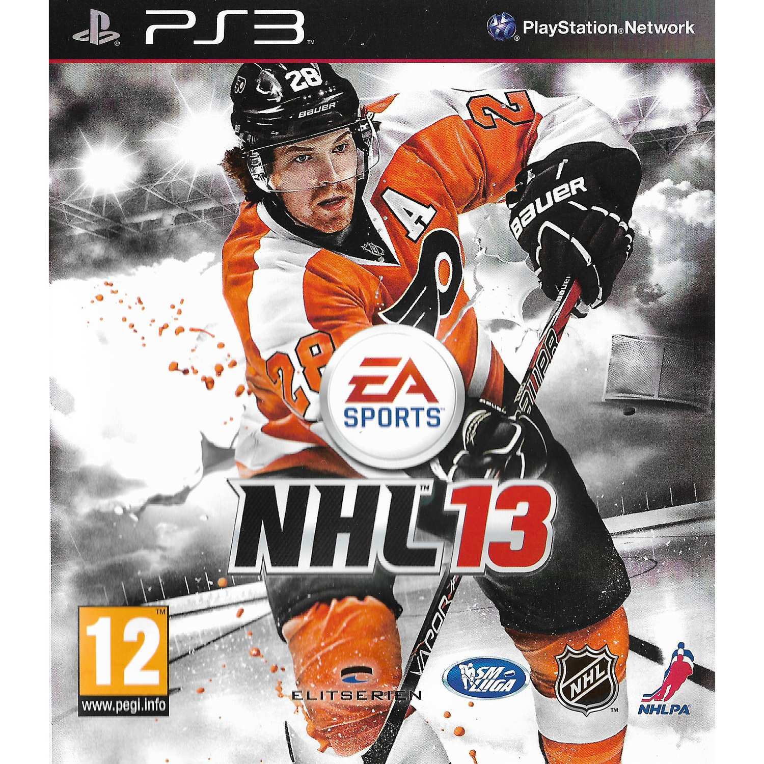 NHL 13 Playstation 3 PS3 Nordic (Begagnad)