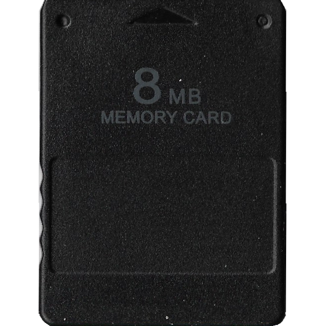 Memorykort 8 MB Playstation 2