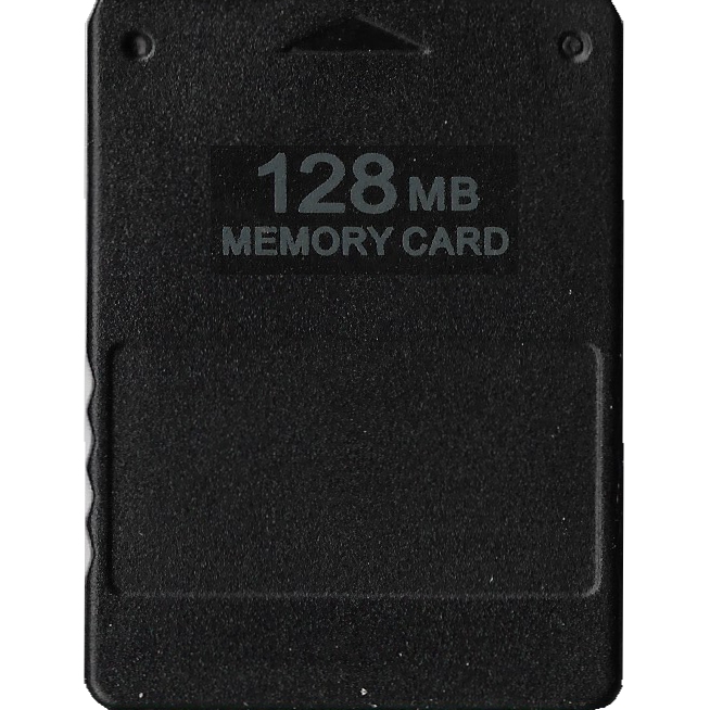 Minneskort 128 MB Playstation 2