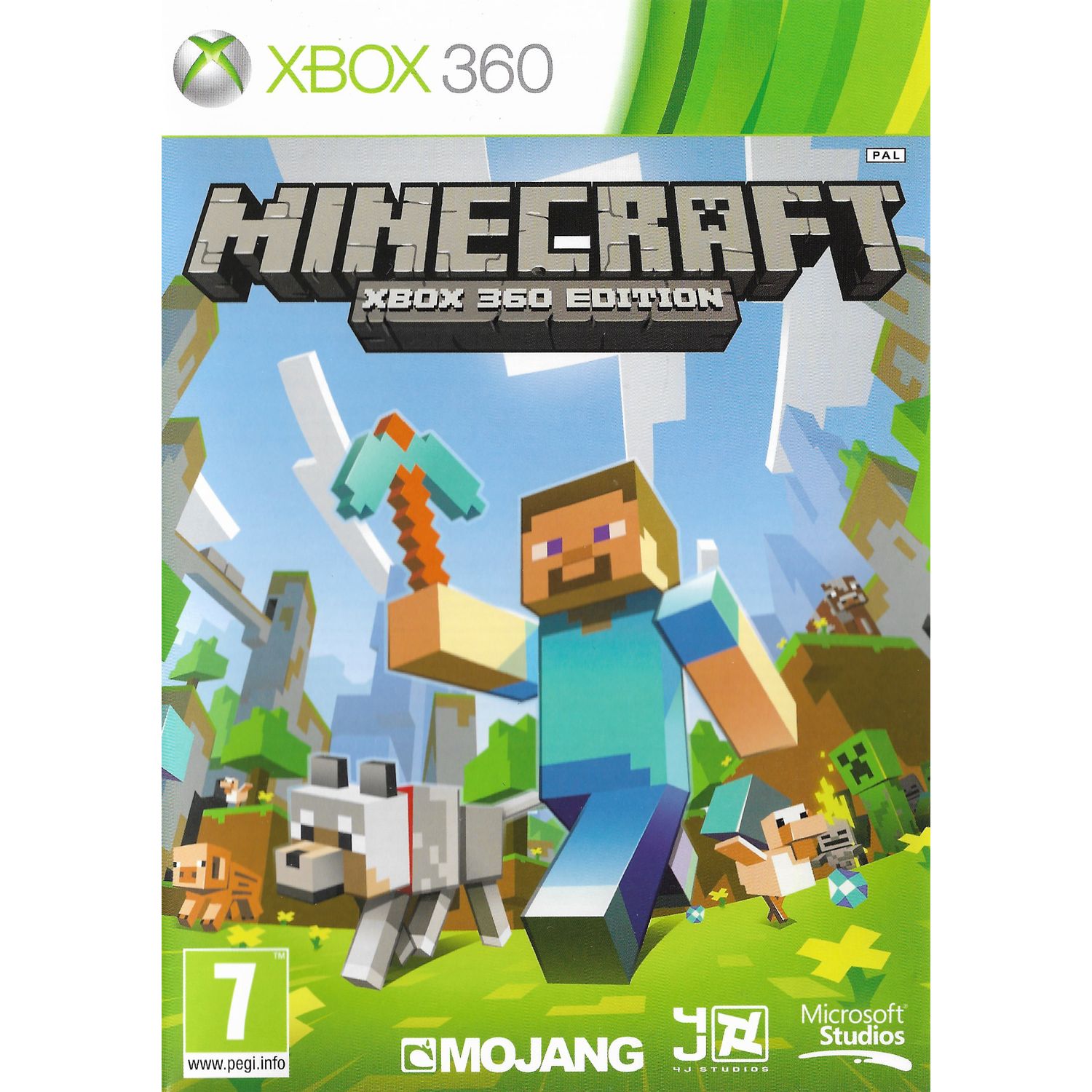 Minecraft Xbox 360 Nordic (Begagnad)
