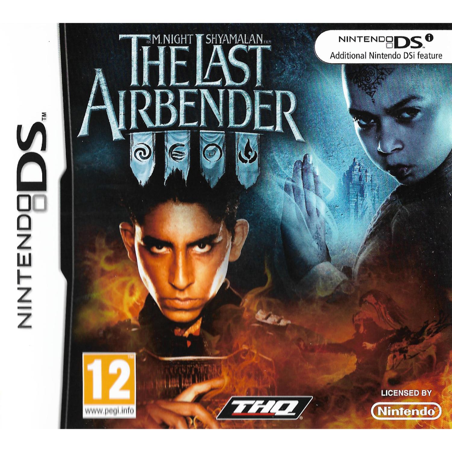 The Last Airbender Nintendo DS (Begagnad) | CDON