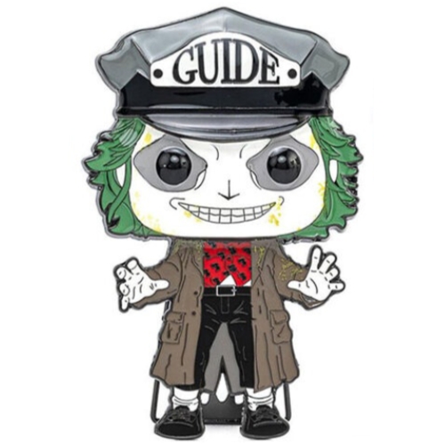Beetlejuice Horror Large Enamel POP Pin Emalj Brosch 10cm