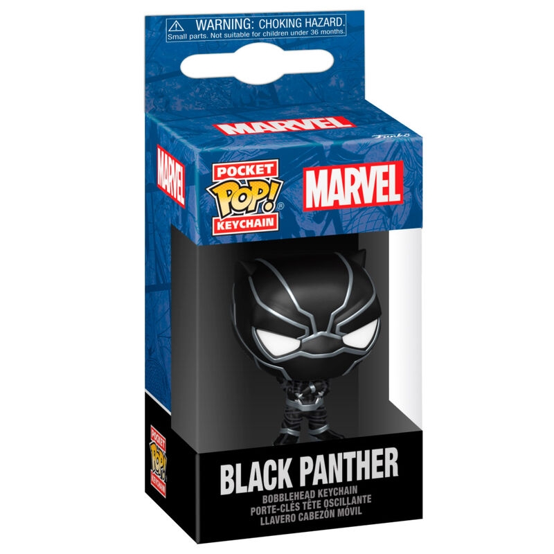 Pocket POP! Nyckelring Marvel Black Panther Classics