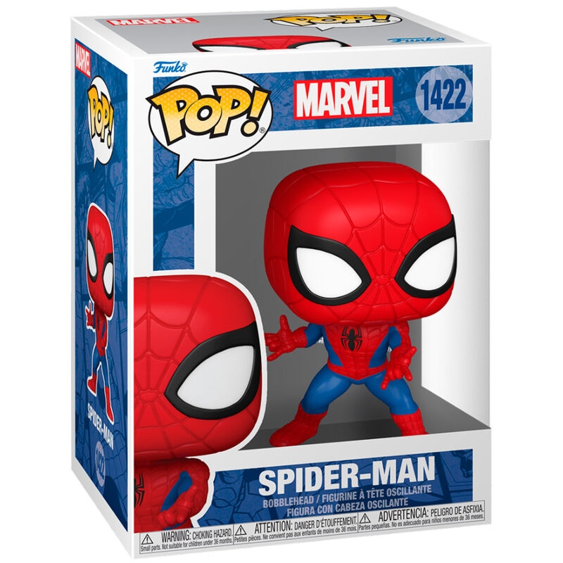 Funko Pop Figure Marvel Spider-Man Classics