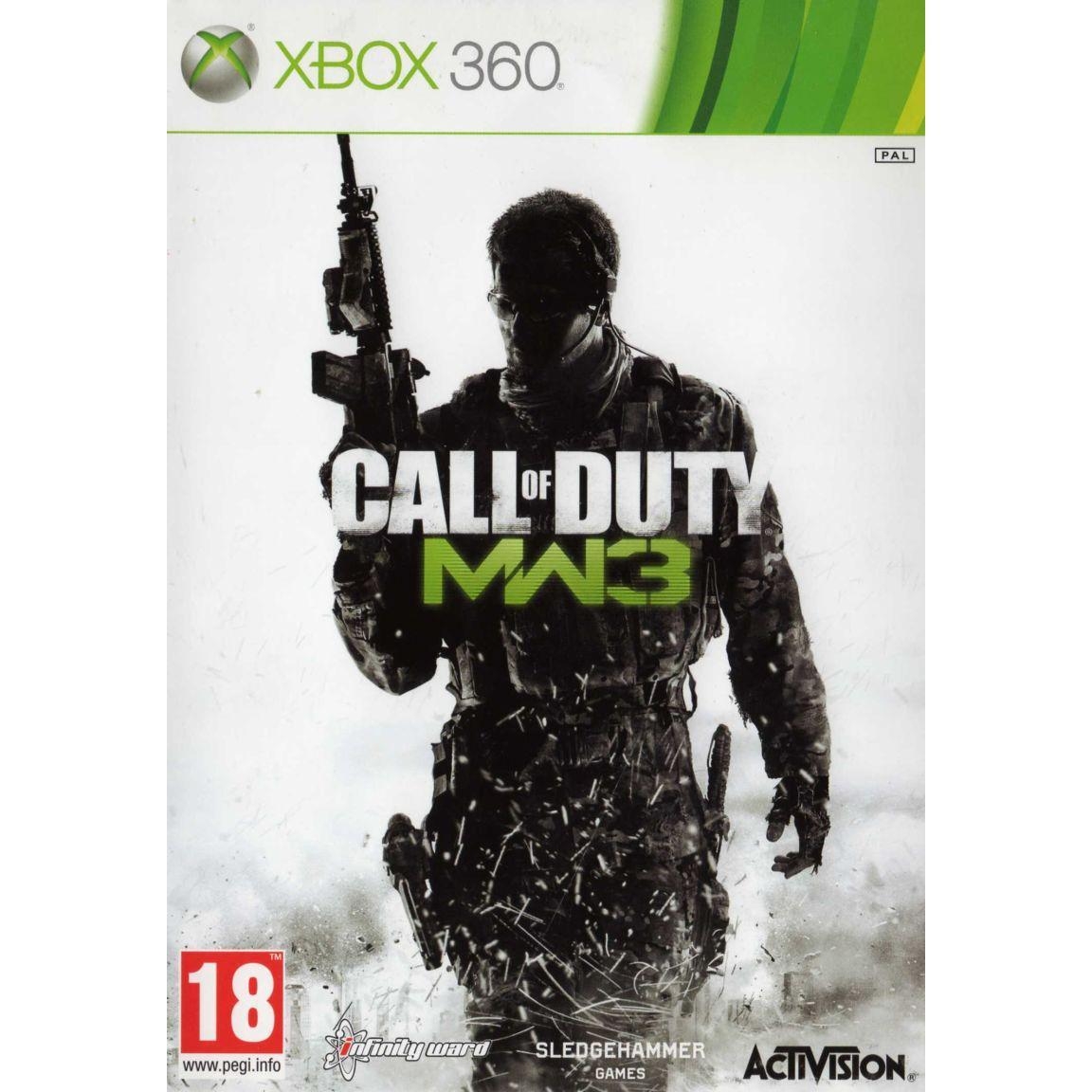 Call of Duty Modern Warfare 3 Xbox 360 (Begagnad)