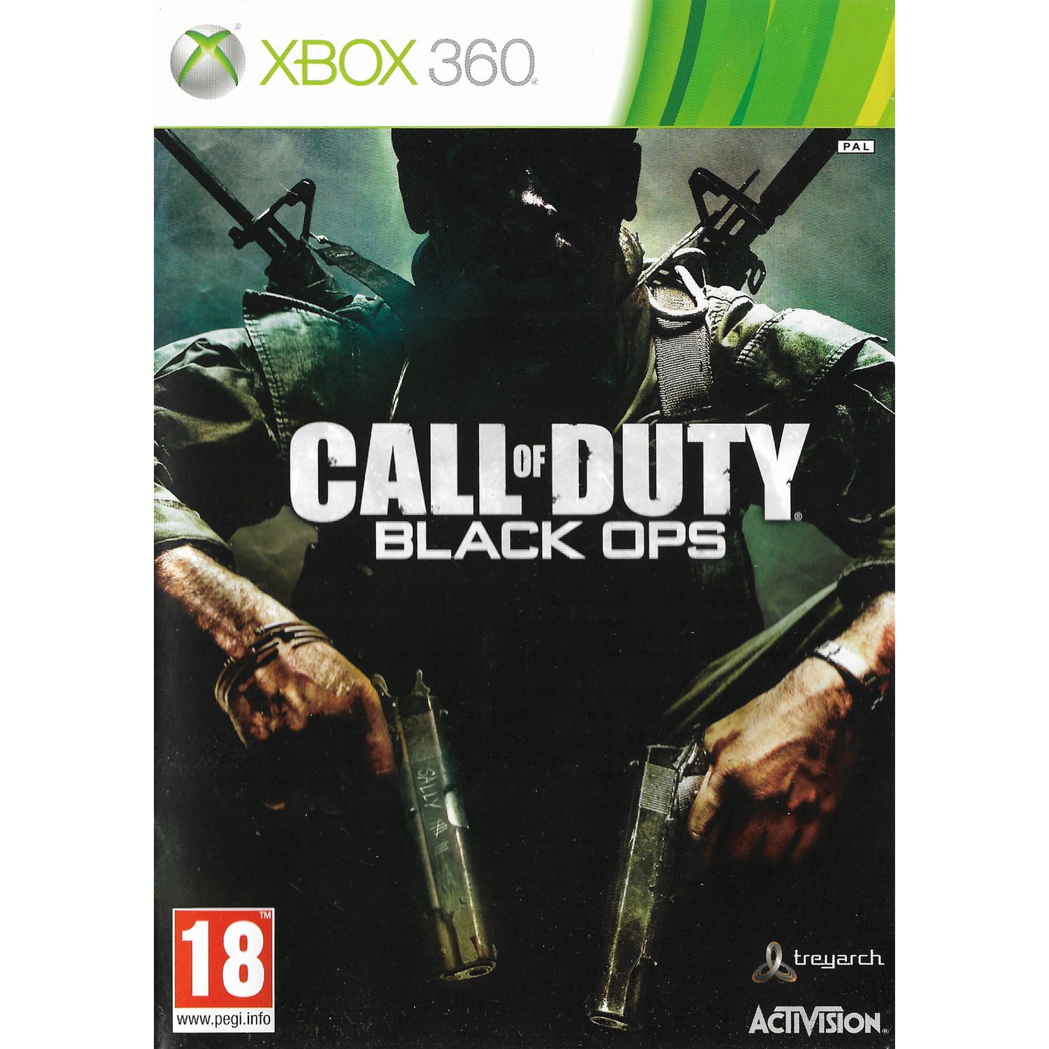 Call of Duty Black Ops Xbox 360 (Brukt)