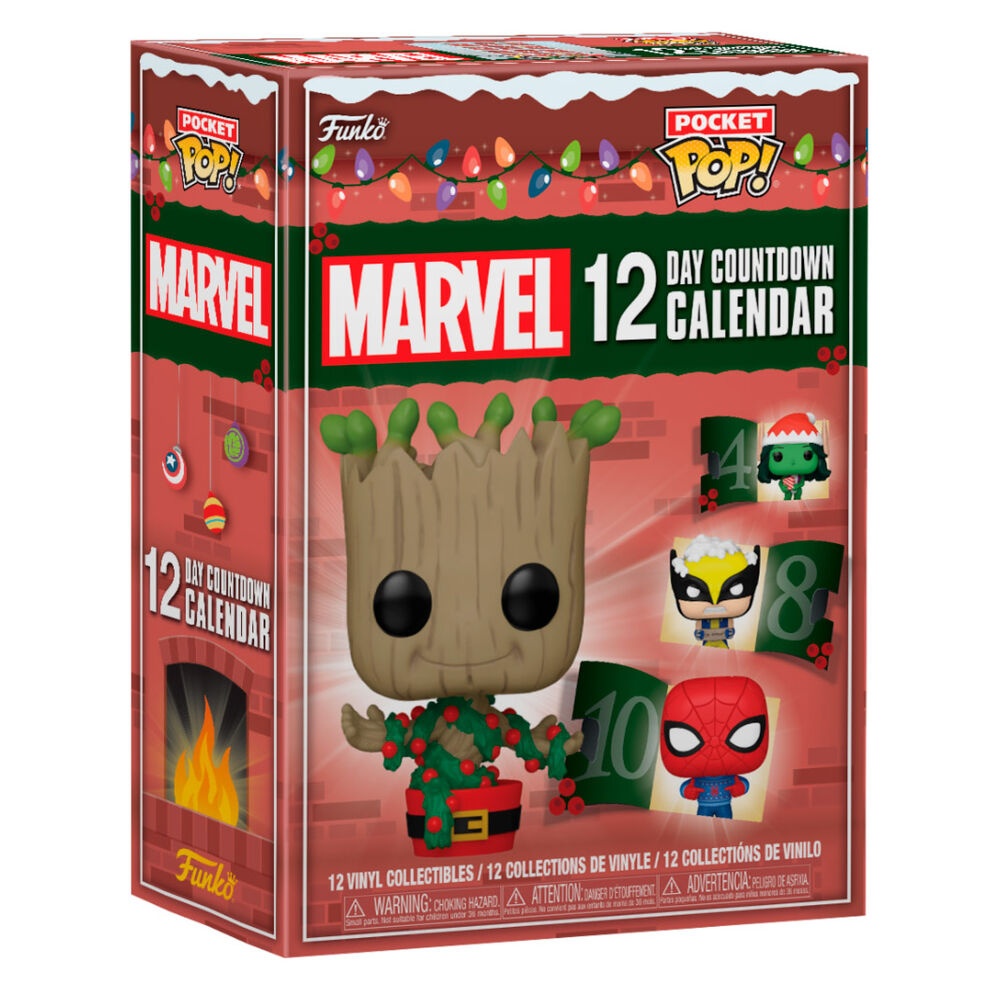 Funko Marvel 12-Day Advent Calendar