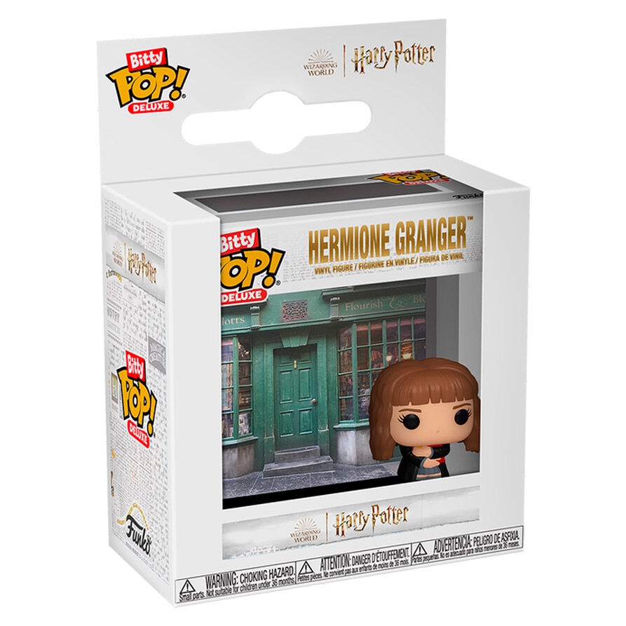 Funko Bitty Pop Figure Deluxe Harry Potter Hermione Granger
