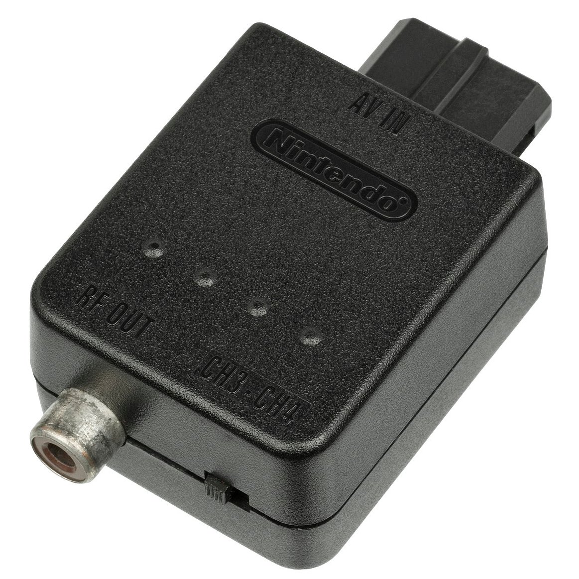 RF Modulator NUS-003 Original Nintendo 64 (Brukt)