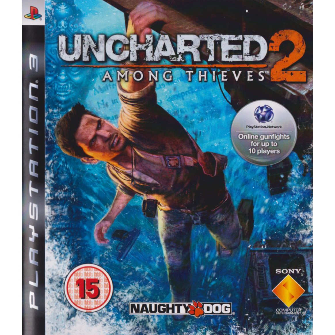 Ps3 Uncharted 2 Among Thieves / Juego Físico Playstation 3 | Cuotas sin interés