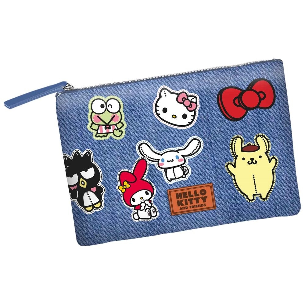 Hello Kitty Stickers Toilettaske