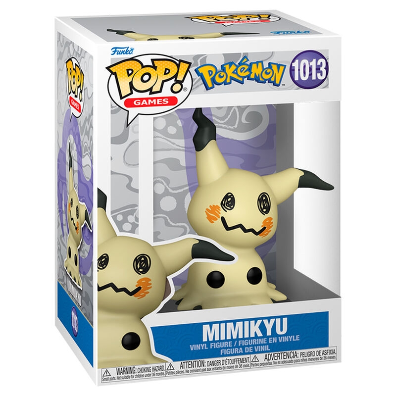Funko Pop Figure Pokemon Mimikyu