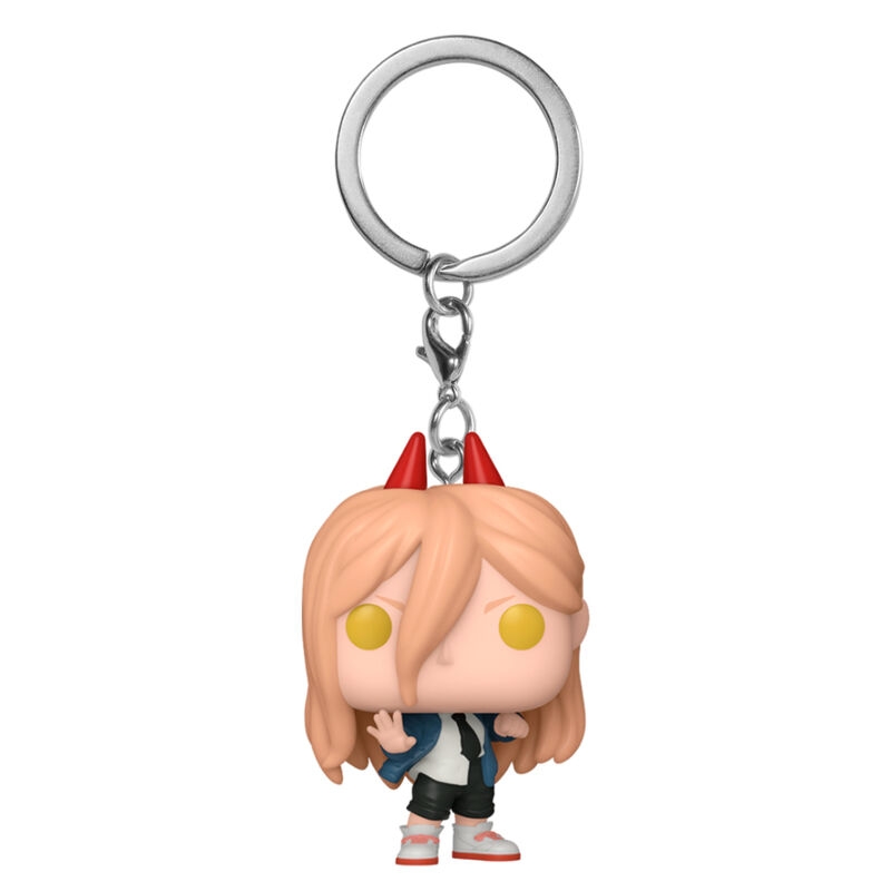 Funko Pocket Pop Keychain Chainsaw Man Power