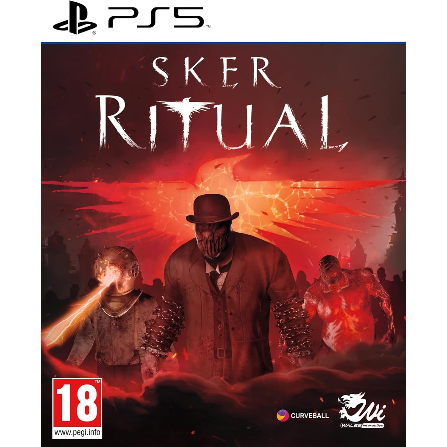 SKER Ritual Playstation 5 PS5