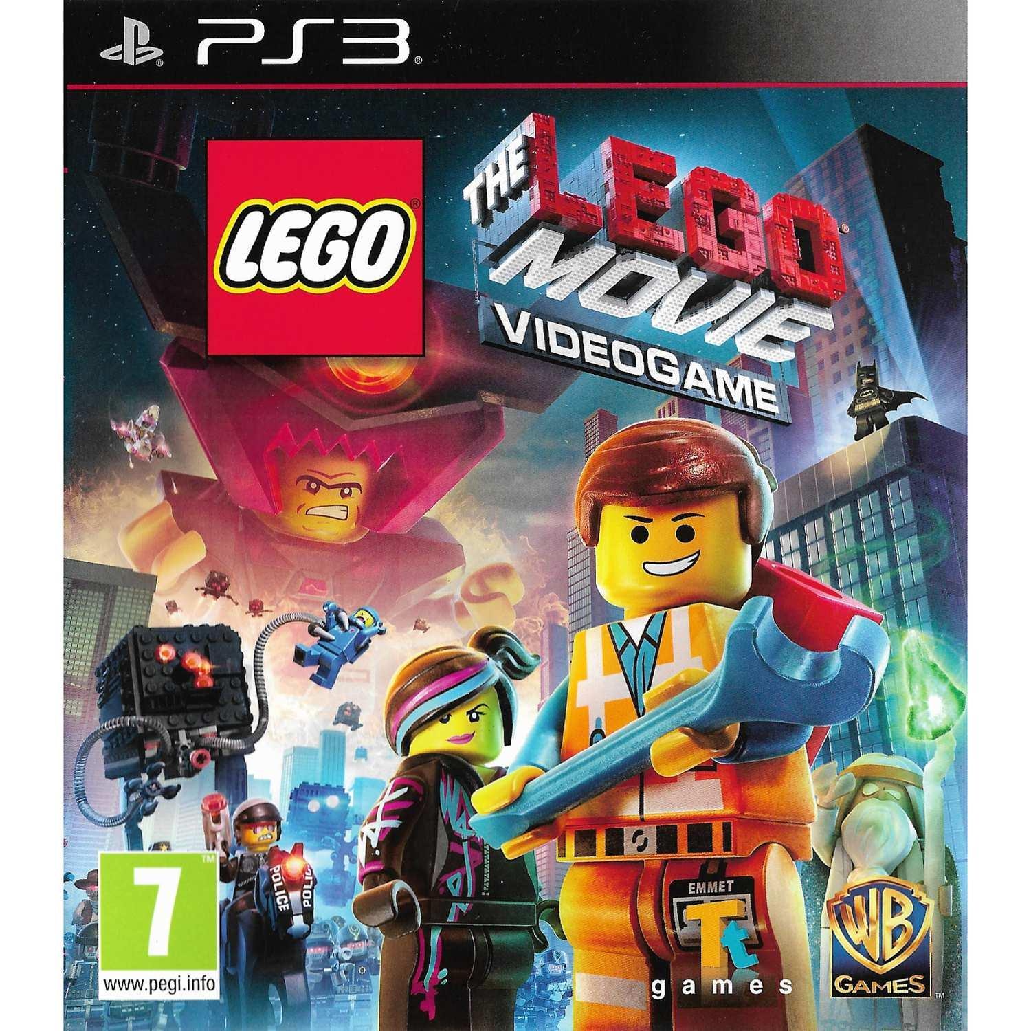 Lego The Lego Movie Videogame Playstation 3 PS3 (Begagnad)