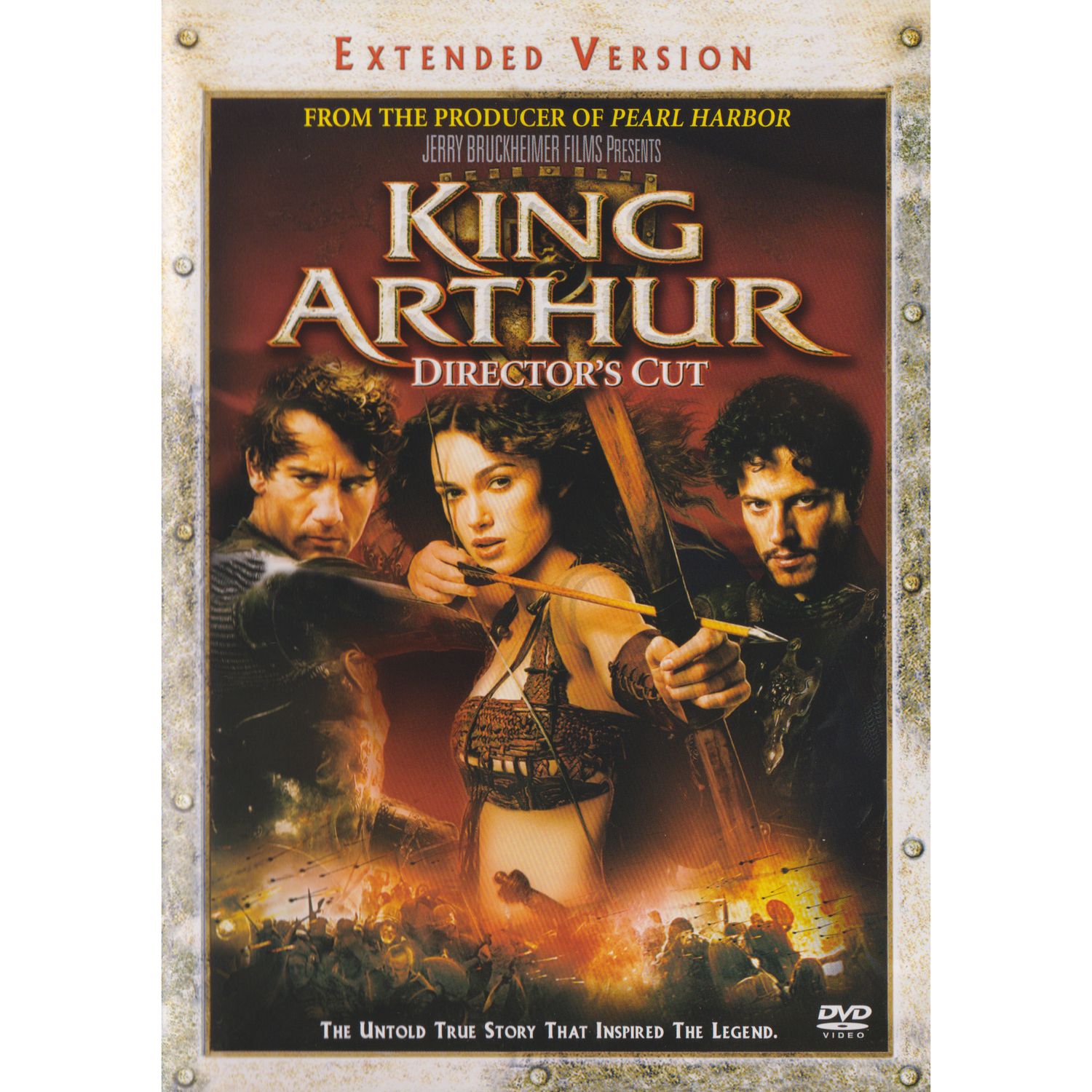 King Arthur Extended Directors Cut DVD (Brukt)