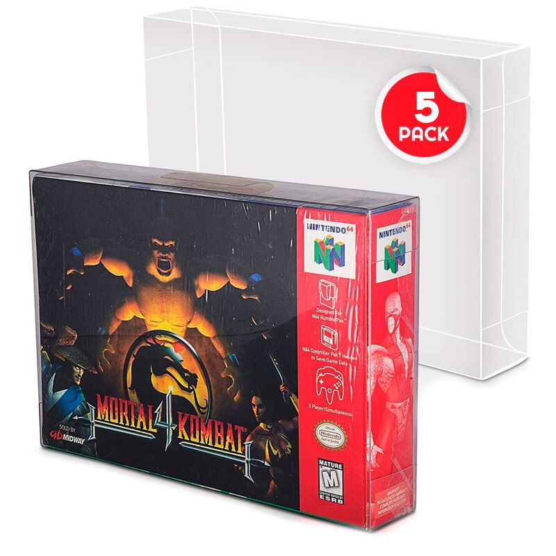 Nintendo 64 Box Protector 5-pack