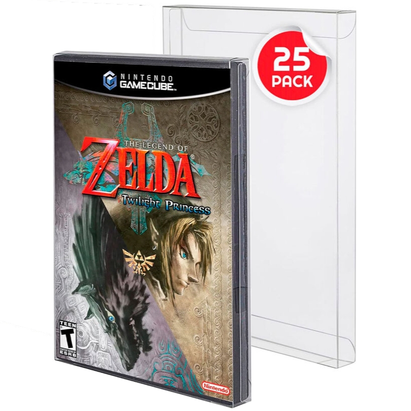 Playstation 2 Box Protector 25-pack