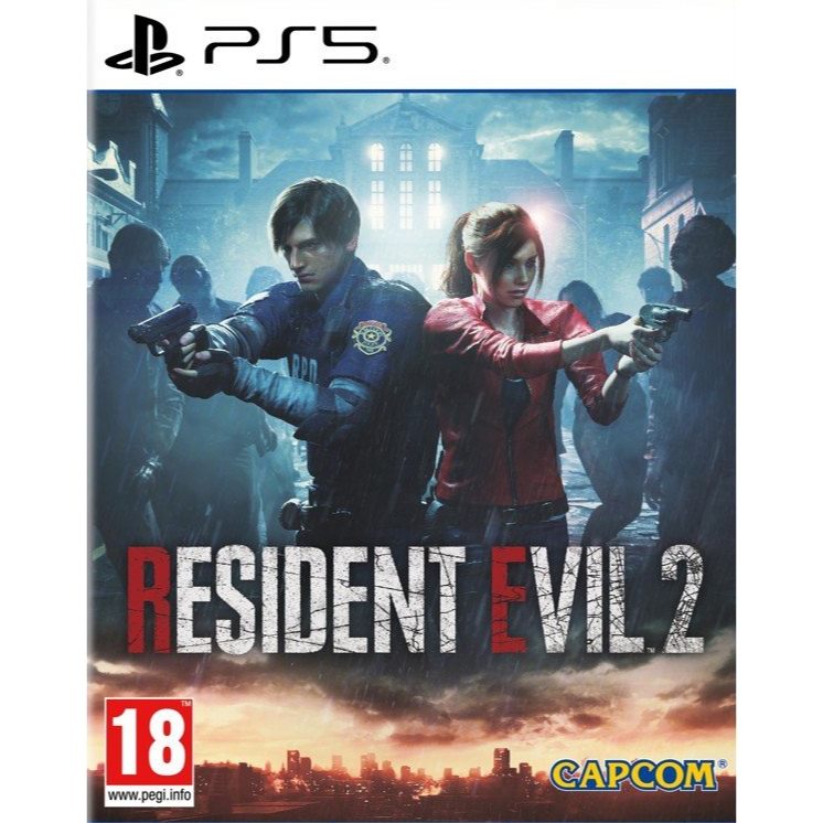 Resident Evil 2 Playstation 5 PS5