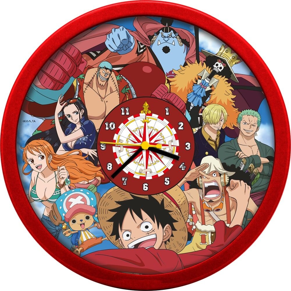 One Piece Wall clock