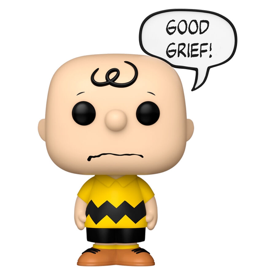 Pop! Animation: Peanuts Charlie Brown 10cm - Figur