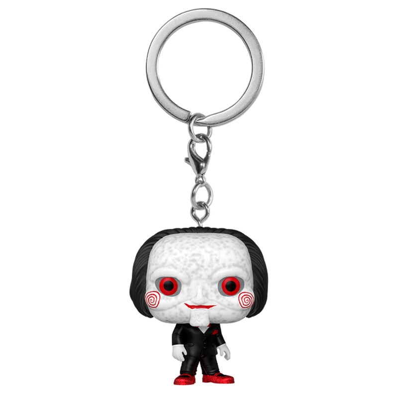 Pocket POP! Nyckelring Saw Billy the Puppet