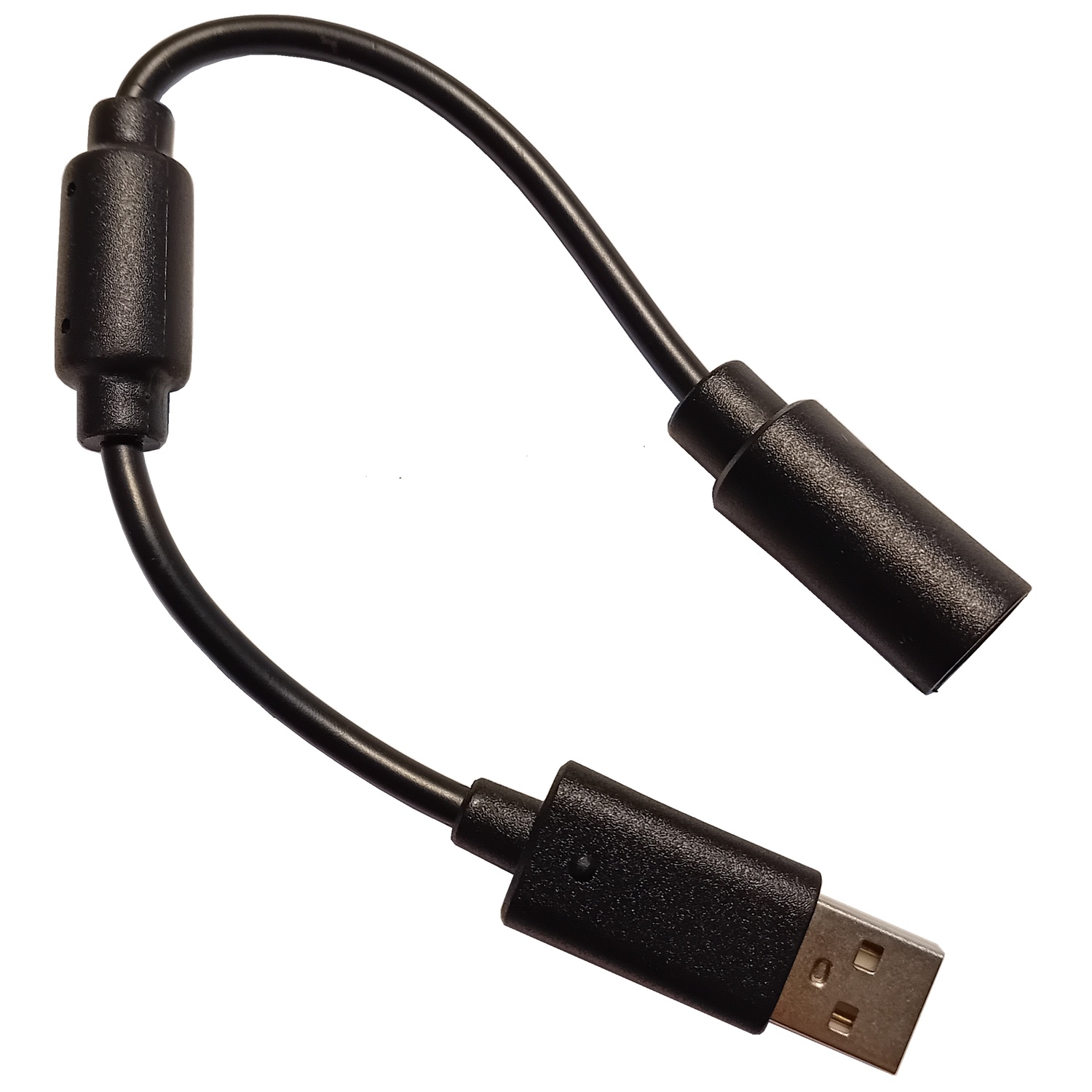 Breakaway-kabel USB-adapter Svart Xbox 360