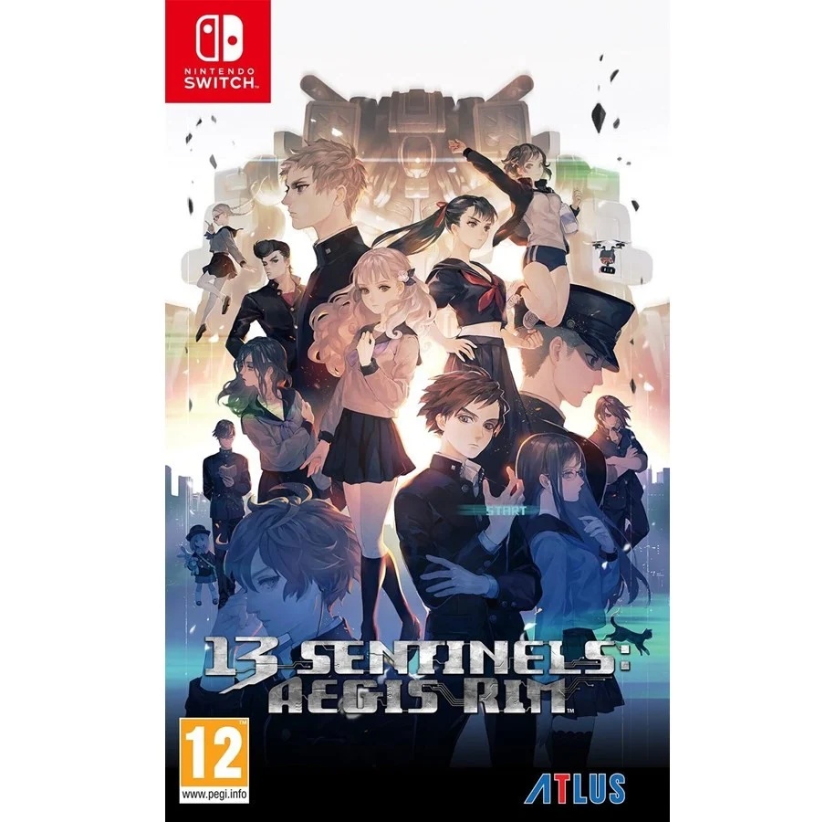 13 Sentinels Aegis Rim Nintendo Switch